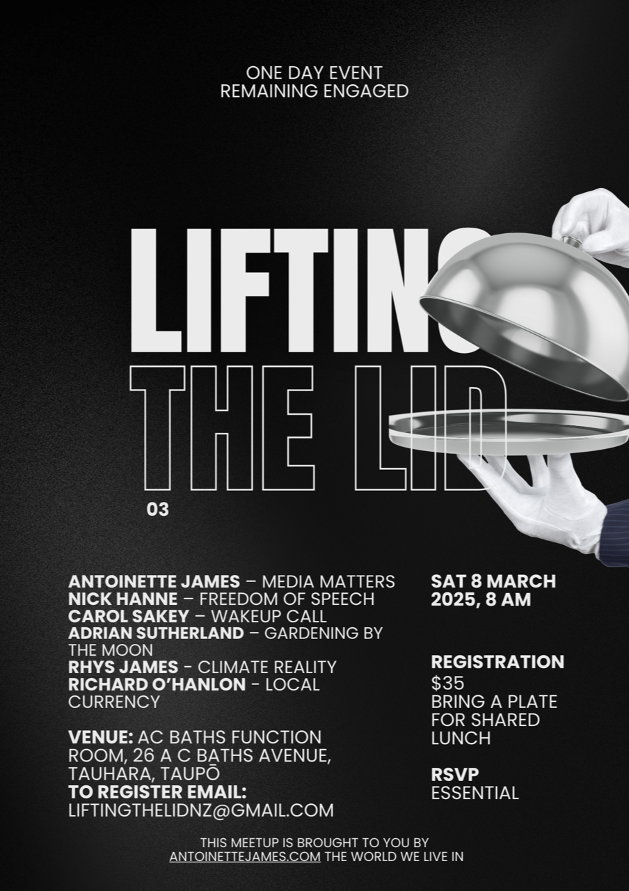 lifting the lid event flyer 2025 updated version with address